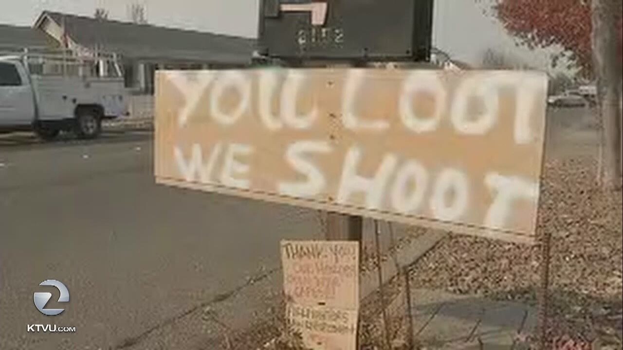 Looters be warned