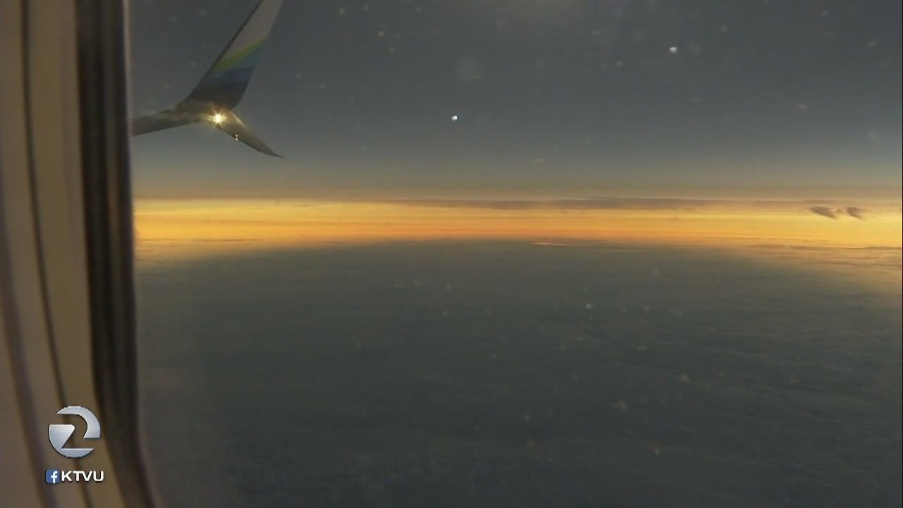 Solar Eclipse flight