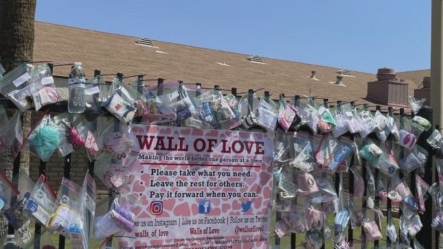 Wall of Love is giving back, and helping you to give back, too