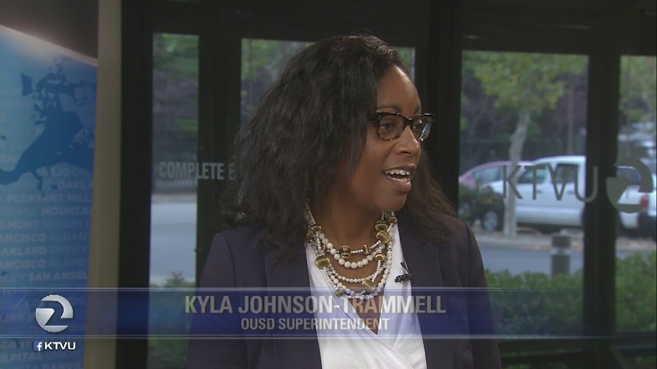 Previewing the upcoming school year with Oakland's new superintendent