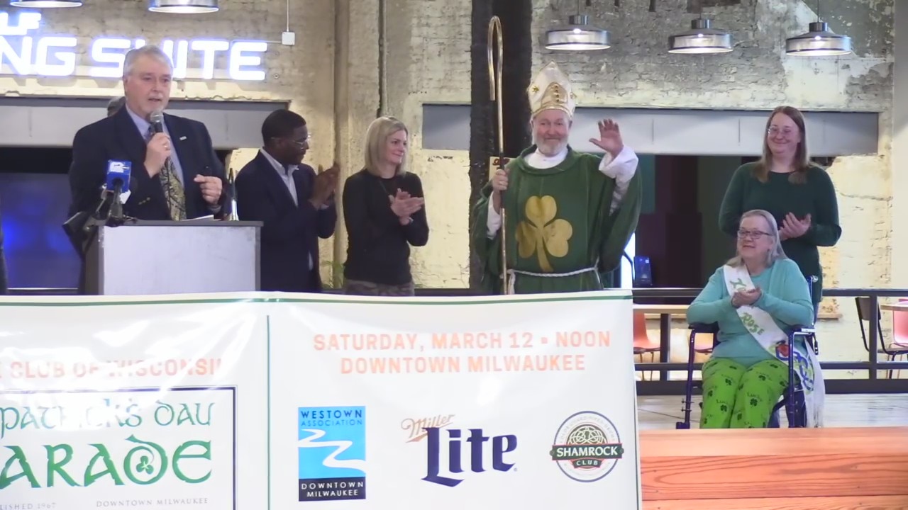 Milwaukee St. Patrick?s Day Parade returns after 2-year hiatus; officials provide update