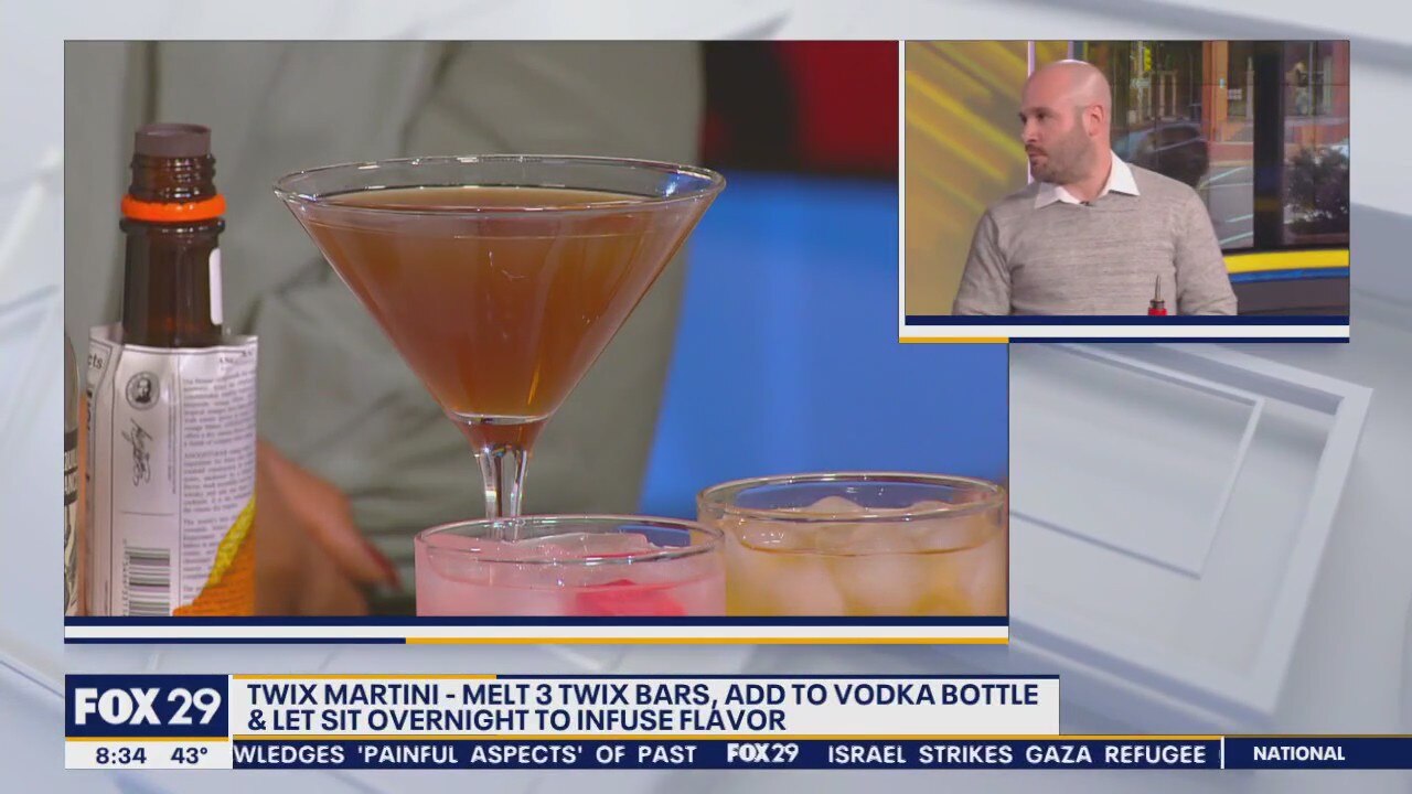 Transform your leftover Halloween candy into delicious drinks & snacks