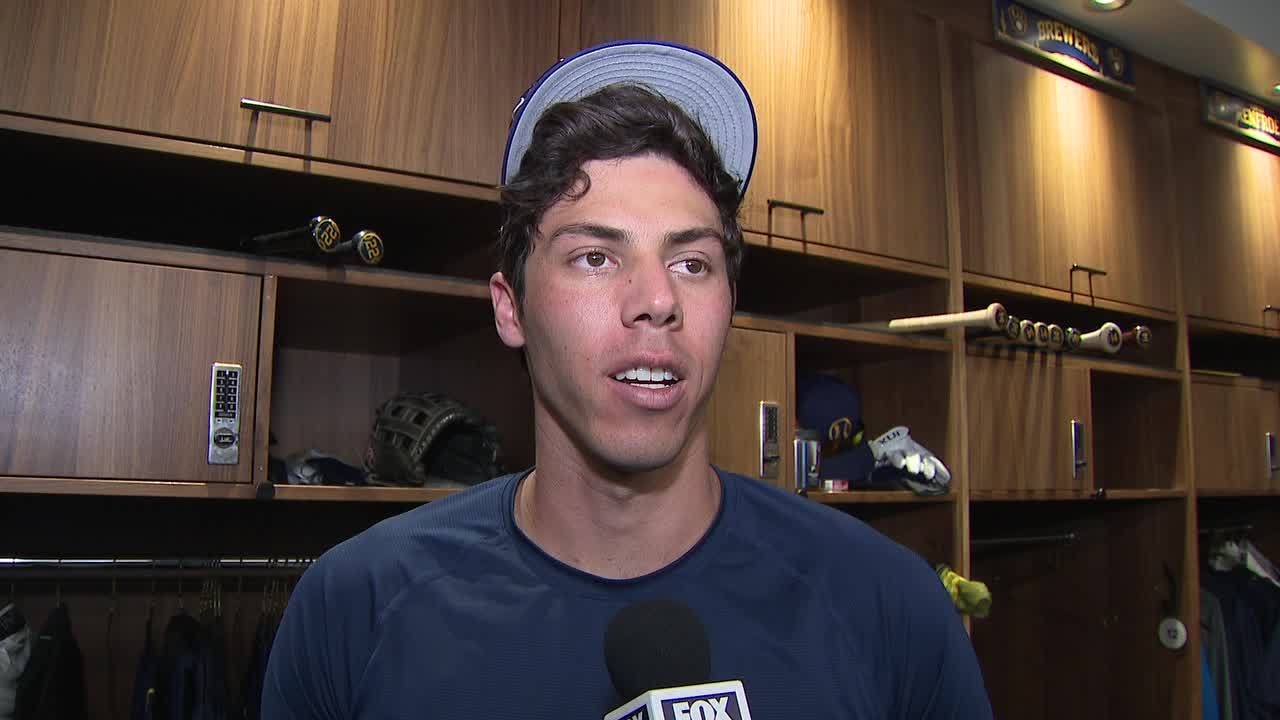 One-on-one with Brewers outfielder Christian Yelich