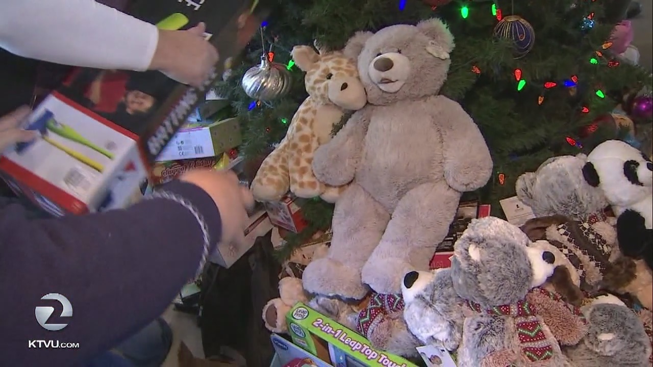 Golden Gate Harley Owners Group collects toys