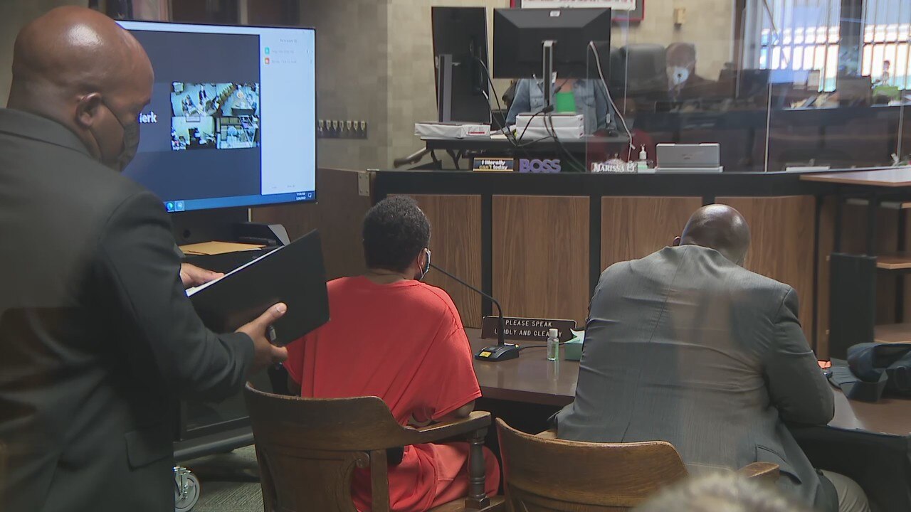 Darrell Brooks in Milwaukee County; hearing on domestic violence charges