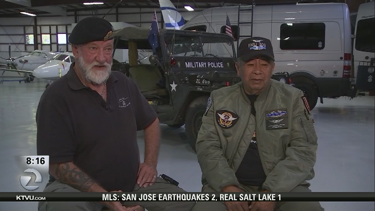 Veteran therapy rides