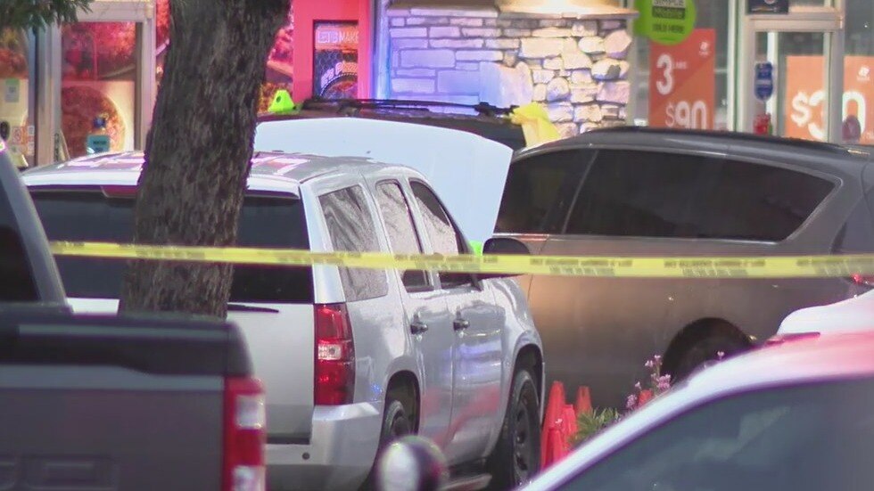 Colorado fugitive drives into Mesa business following police shooting