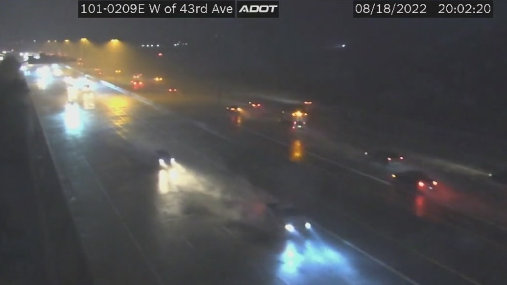 Monsoon storm brought rain to Phoenix ahead of stormy weekend