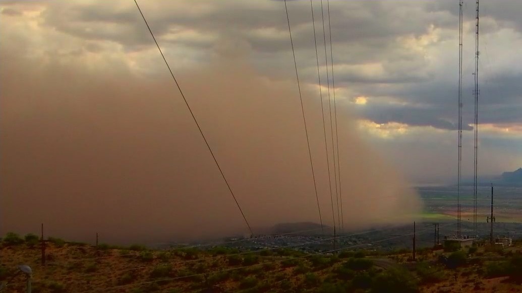New round of storm hits Phoenix area amid cleanup efforts for Thursday night storm
