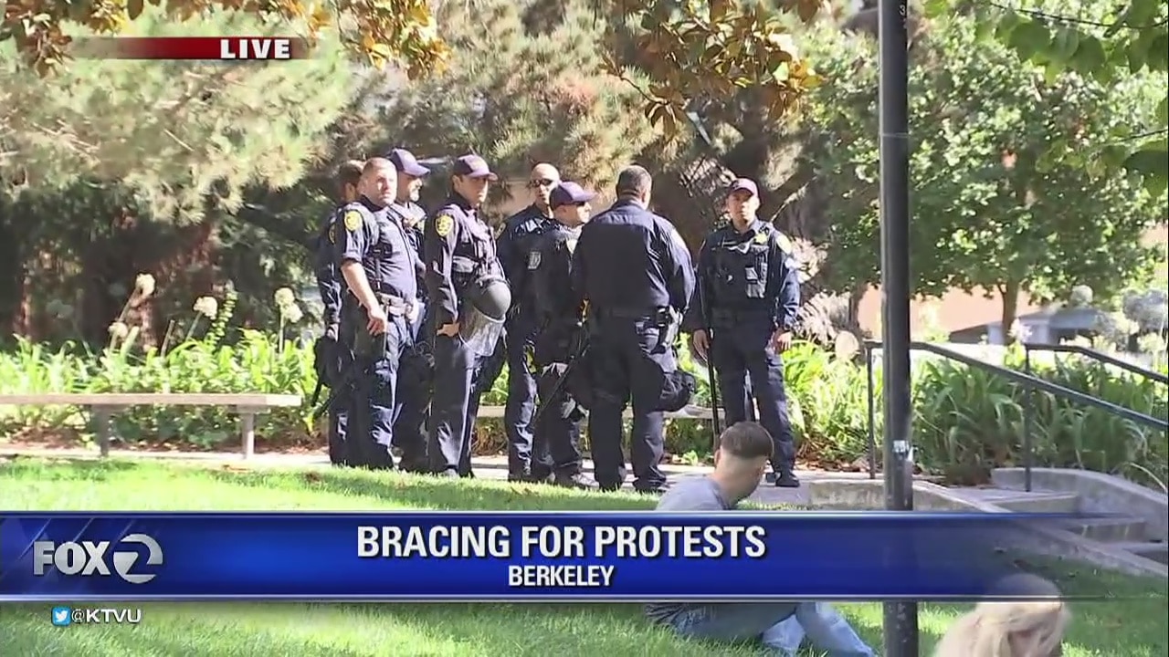 Berkeley braces for visit by right-wing speaker Ben Shapiro
