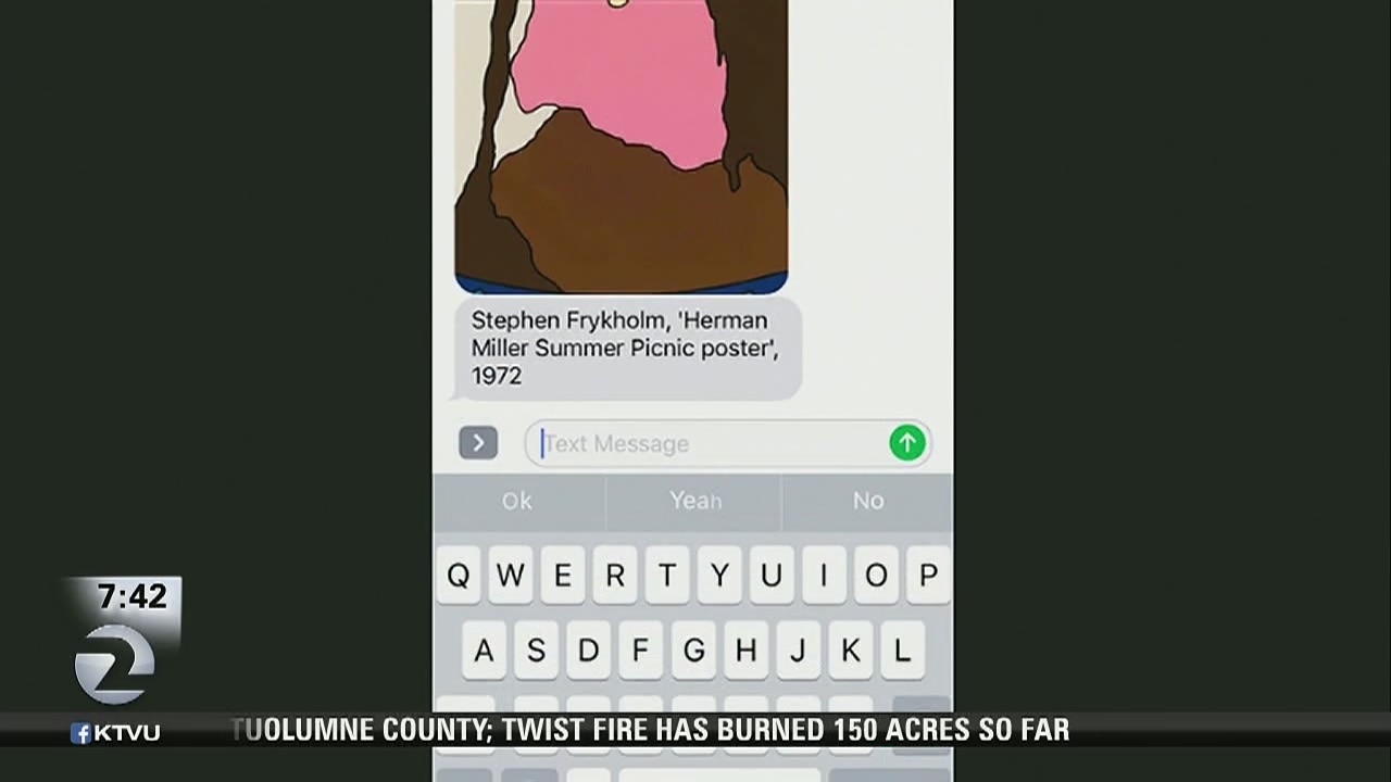 SFMOMA will send you free art to your phone