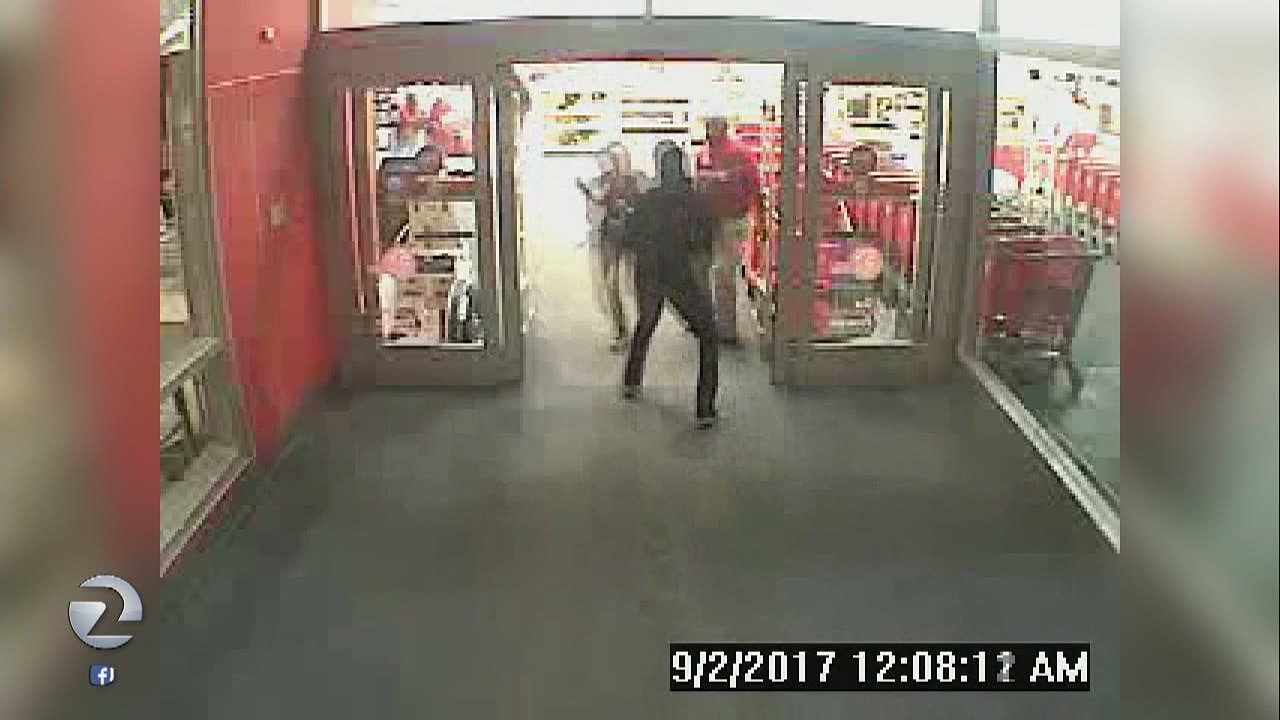 Video of Target takeover robbery