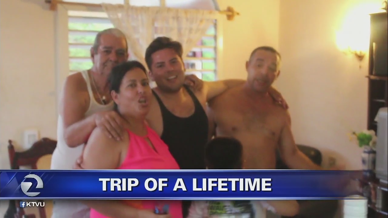 Student travels to Cuba, brings home a piece of family history