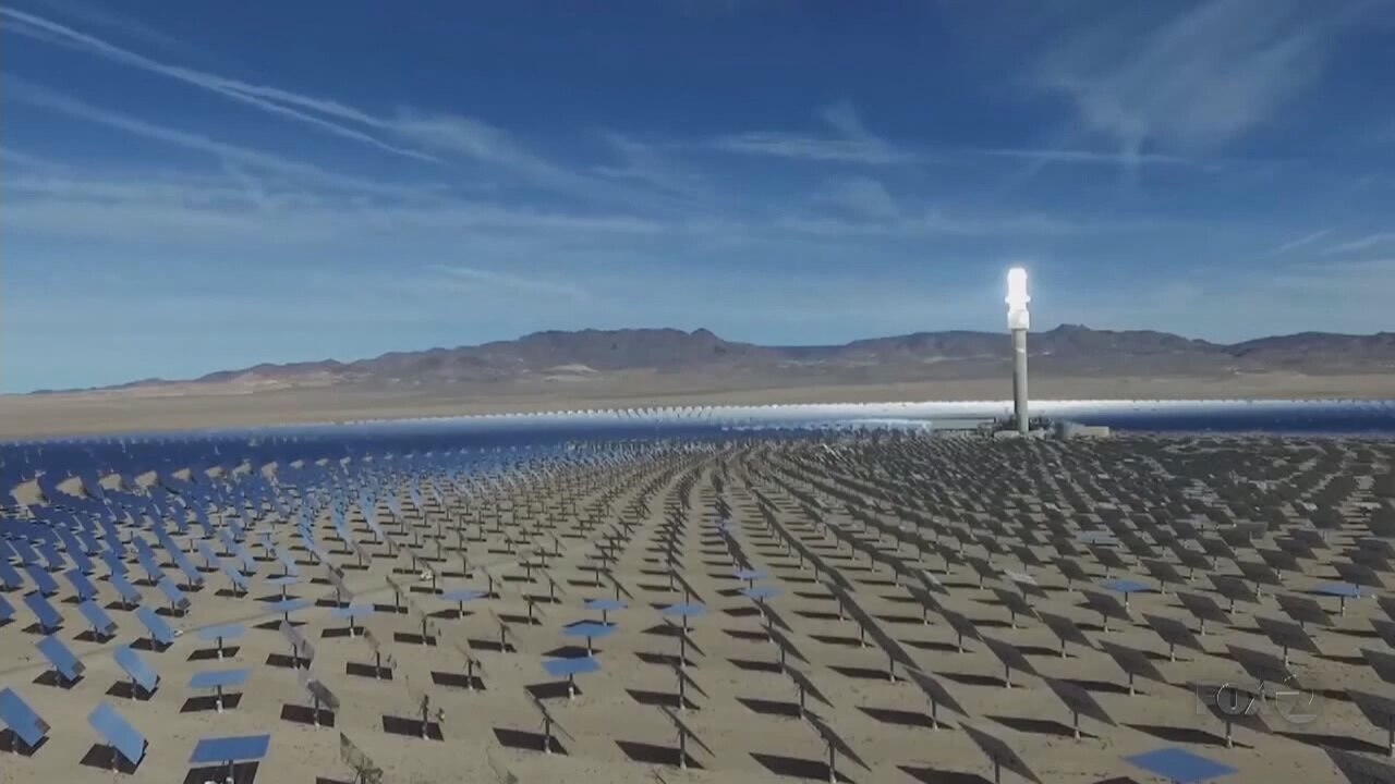 What happens to solar power during the eclipse