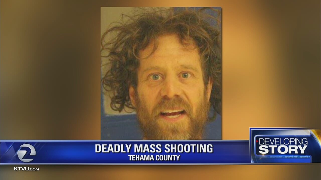 Gunman targets people at random in California town, kills 4