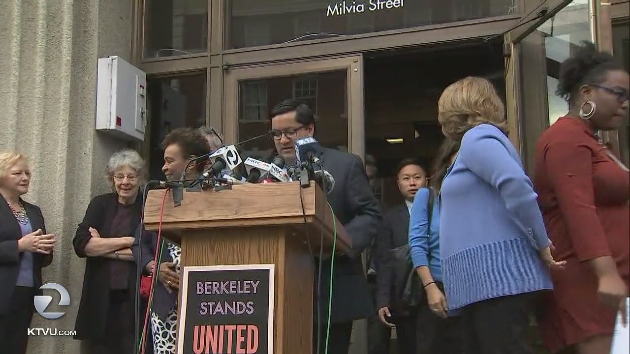 Avoid planned rally in Berkeley to stay safe, mayor says