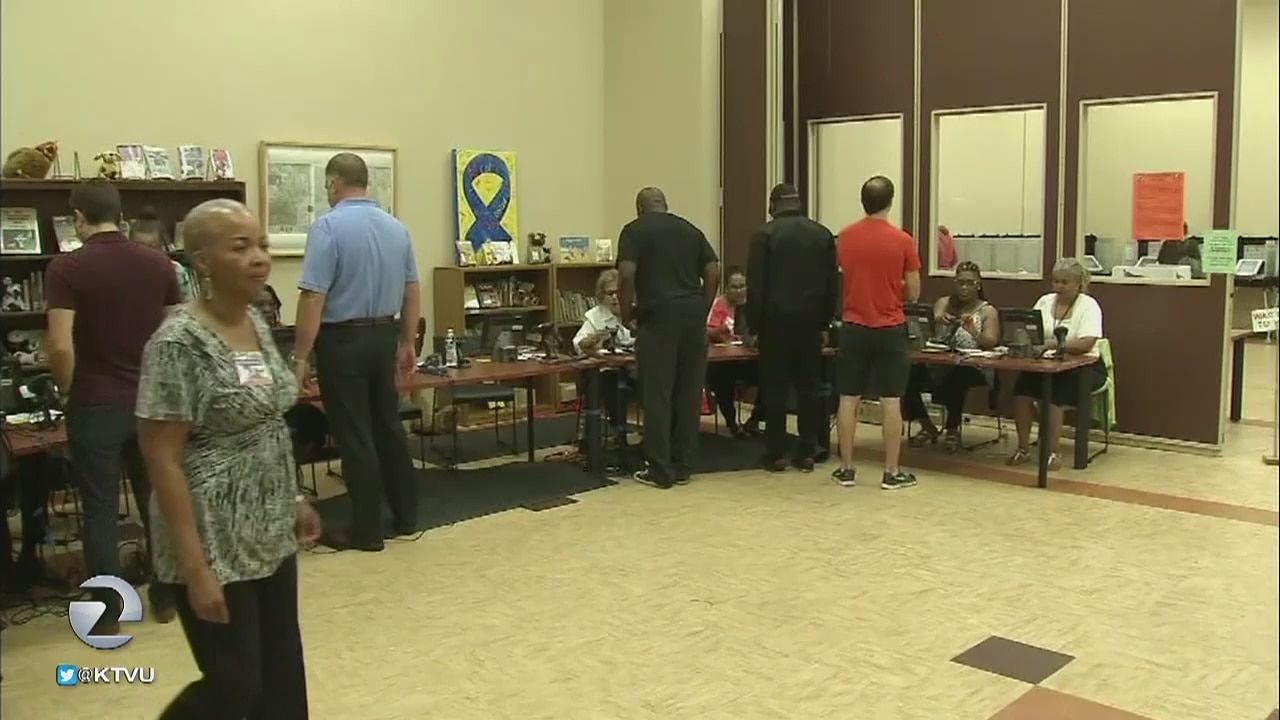 Georgia election: Trump referendum?
