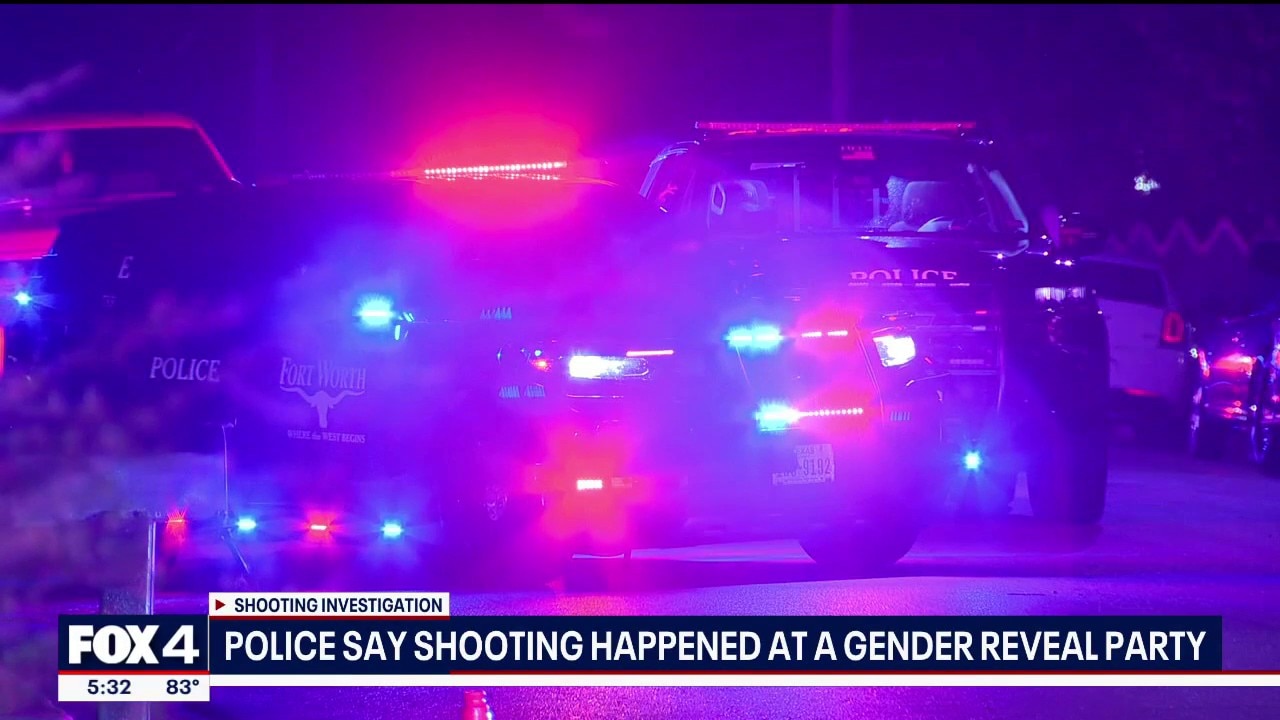 Shooting at gender reveal party leaves five injured