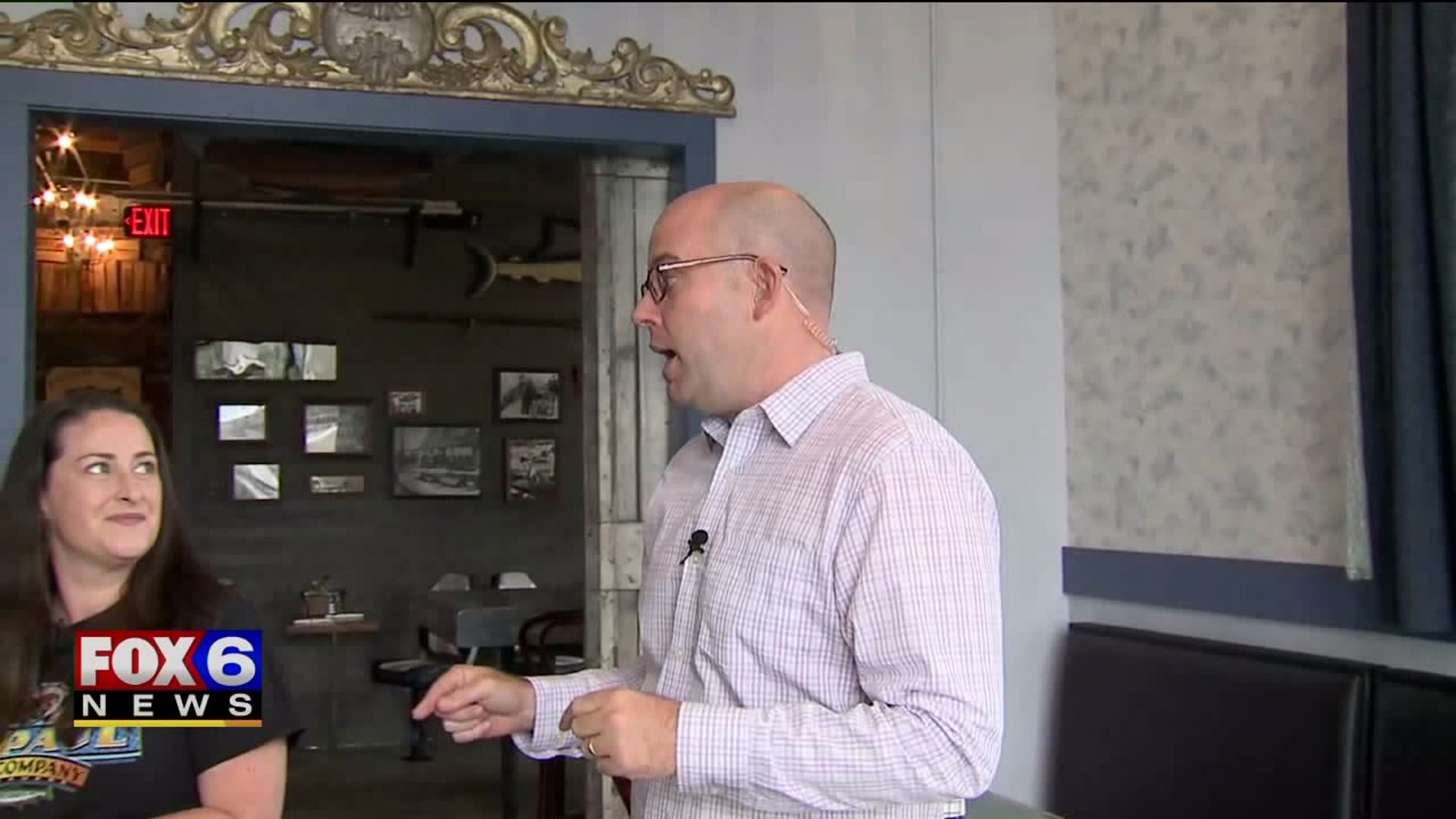 A look at new restaurant