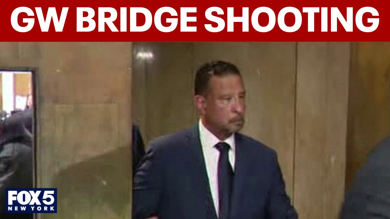 Ex-NYPD detective appears in court after GW Bridge shooting