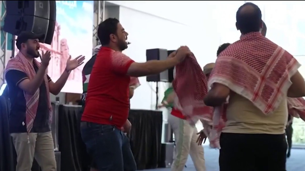 Jordan fans turn out for World Cup in California