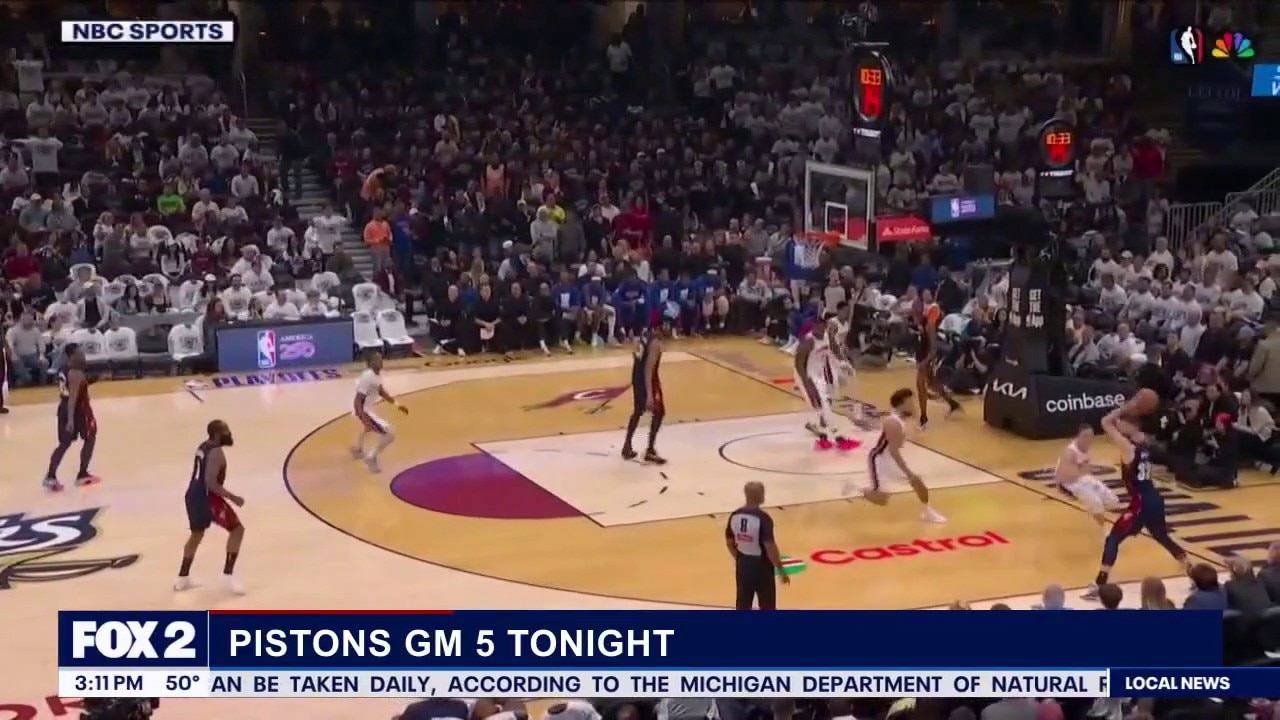 Previewing Pistons-Cavs Game 5