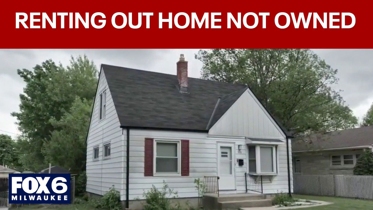 Police say a woman was renting out a house she did not own
