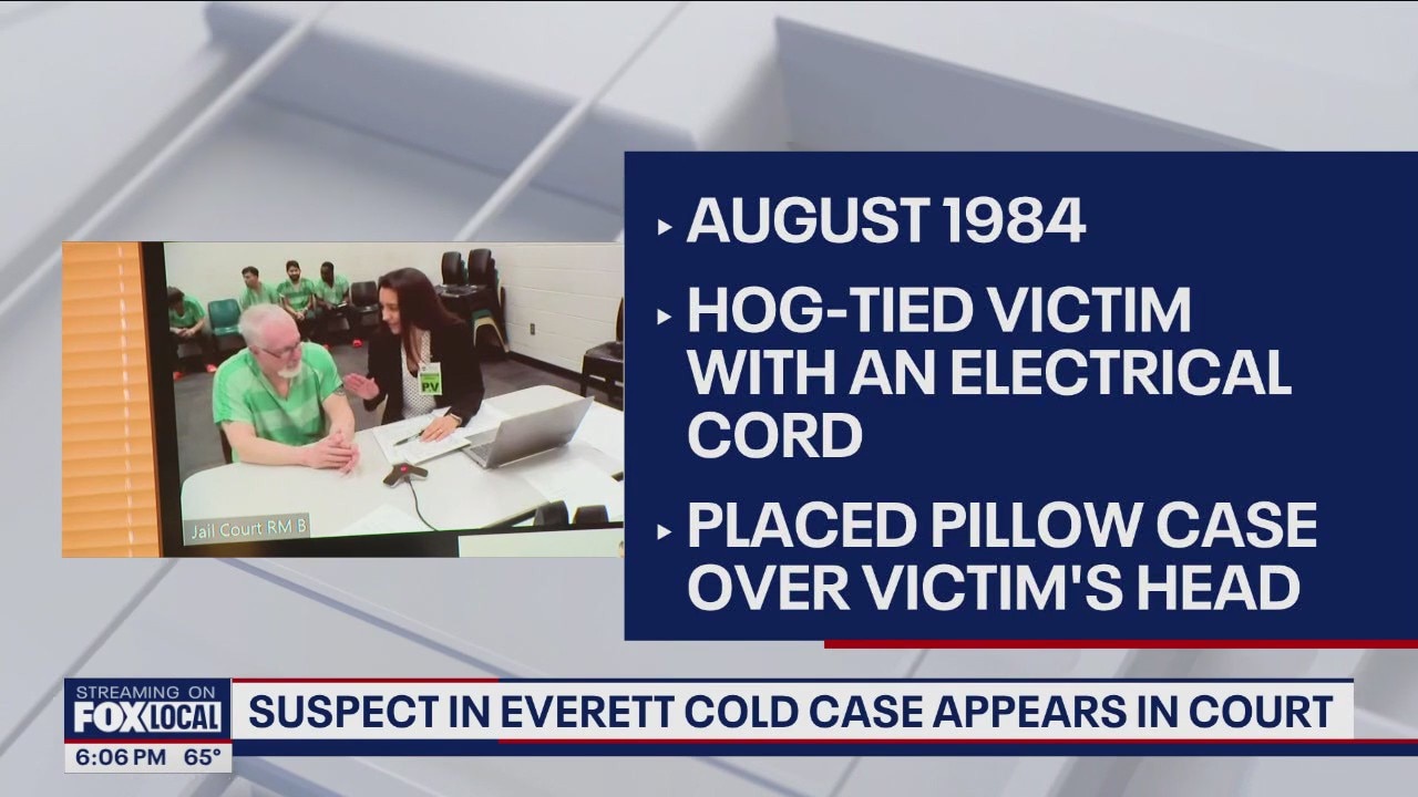 DNA helps solve decades old cold case | FOX 13 Seattle