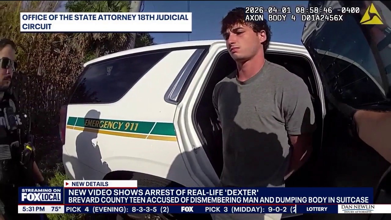 Florida teen accused of killing, dismembering man