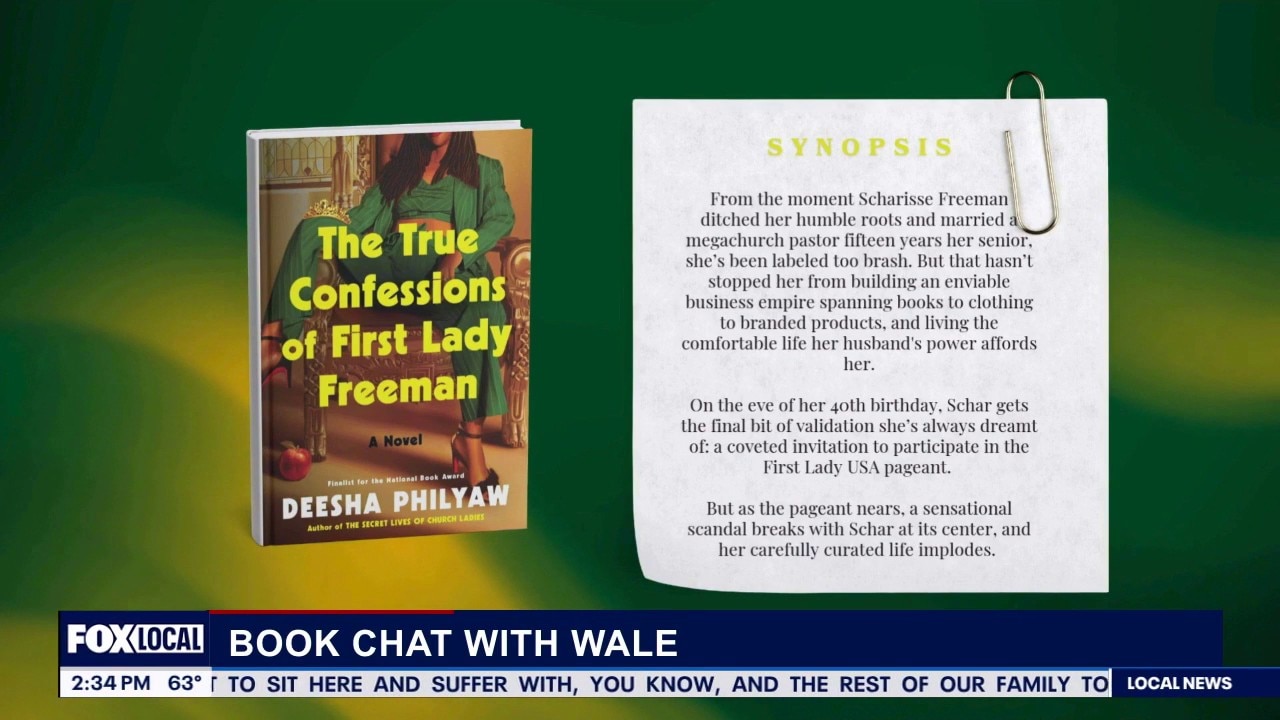 Book Chat with Wale