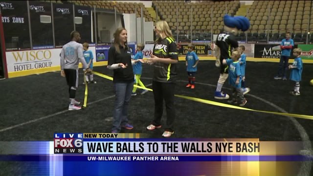 Laura gets details on MKE Wave`s "Balls to the Walls" event