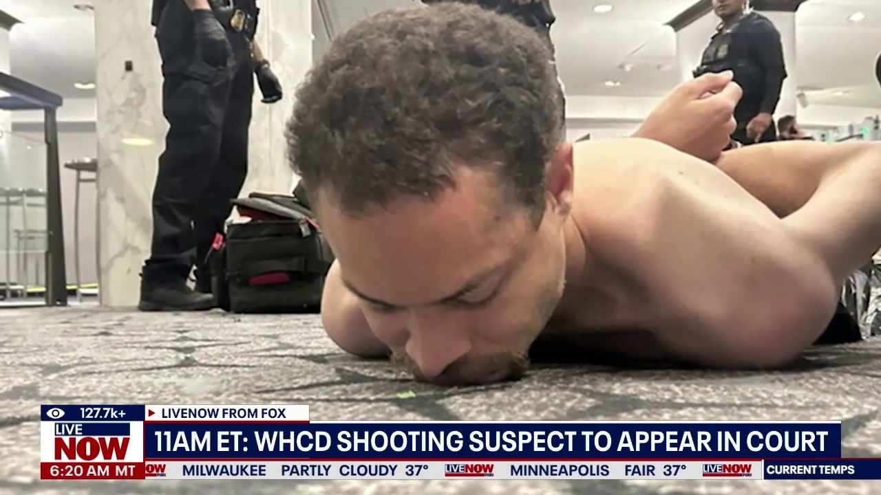 Detention hearing set for Trump assassination suspect