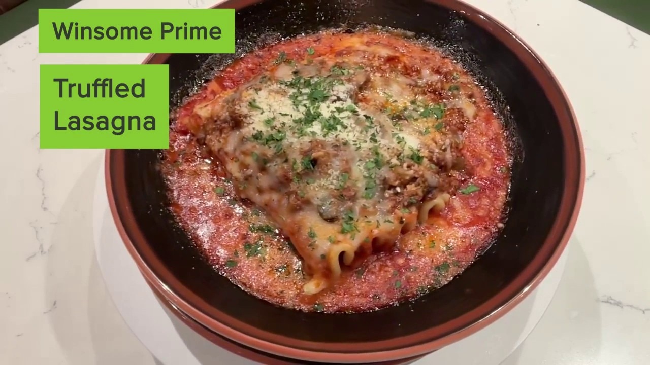 Foodies & Friends - Winsome Prime