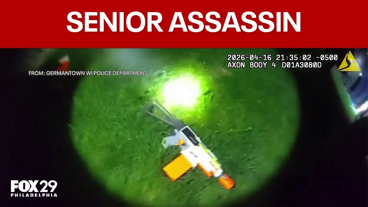High School "Senior Assassin" game raises concerns among police