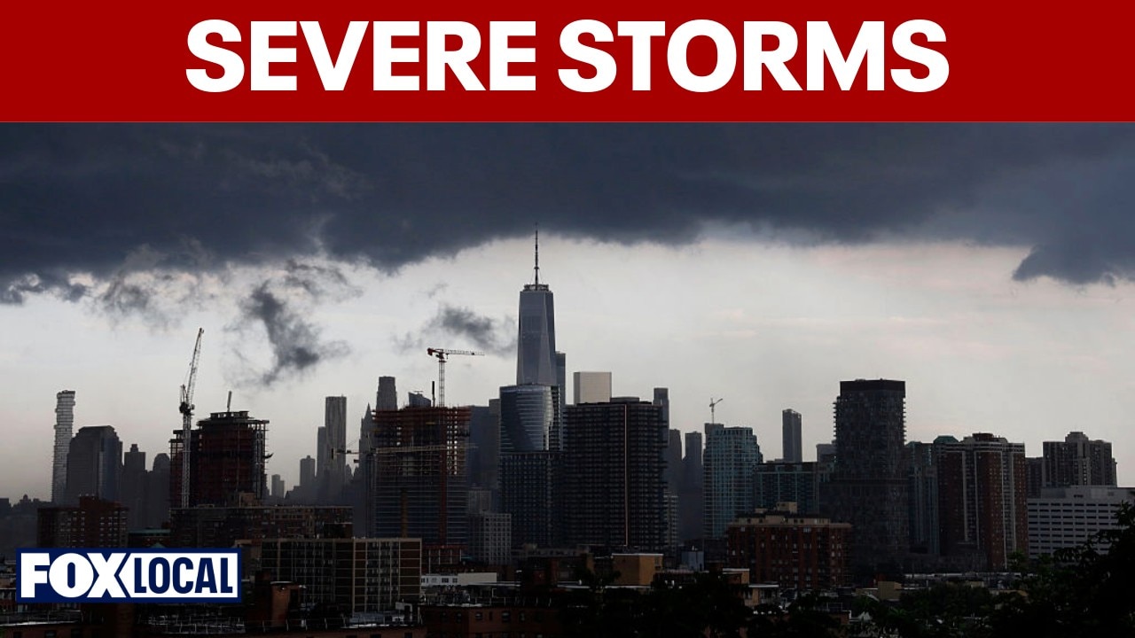 Severe storms expected ahead of Knicks parade as weather turns unsettled