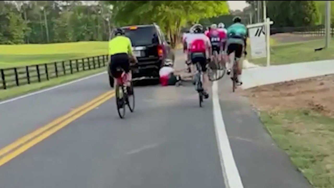 Driver, 72, faces charges after striking cyclists