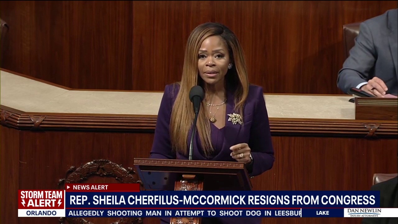 Rep. Sheila Cherfilus-McCormick resigns from Congress