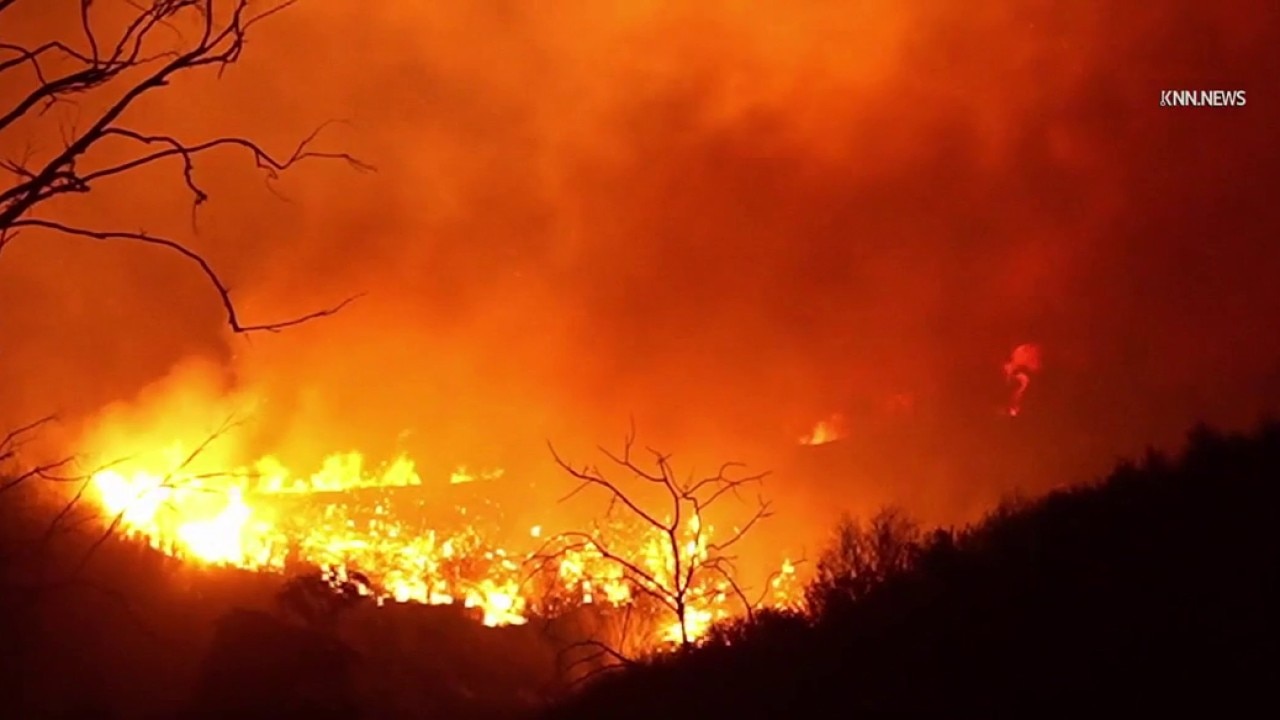 Officials give latest update on Bryson Fire