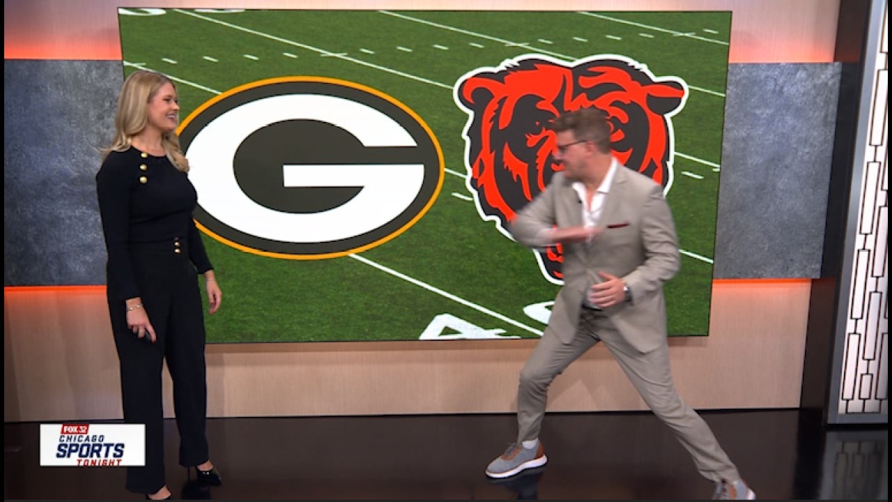 “Bears have a chance to bury the Packers” | Chicago Sports Tonight
