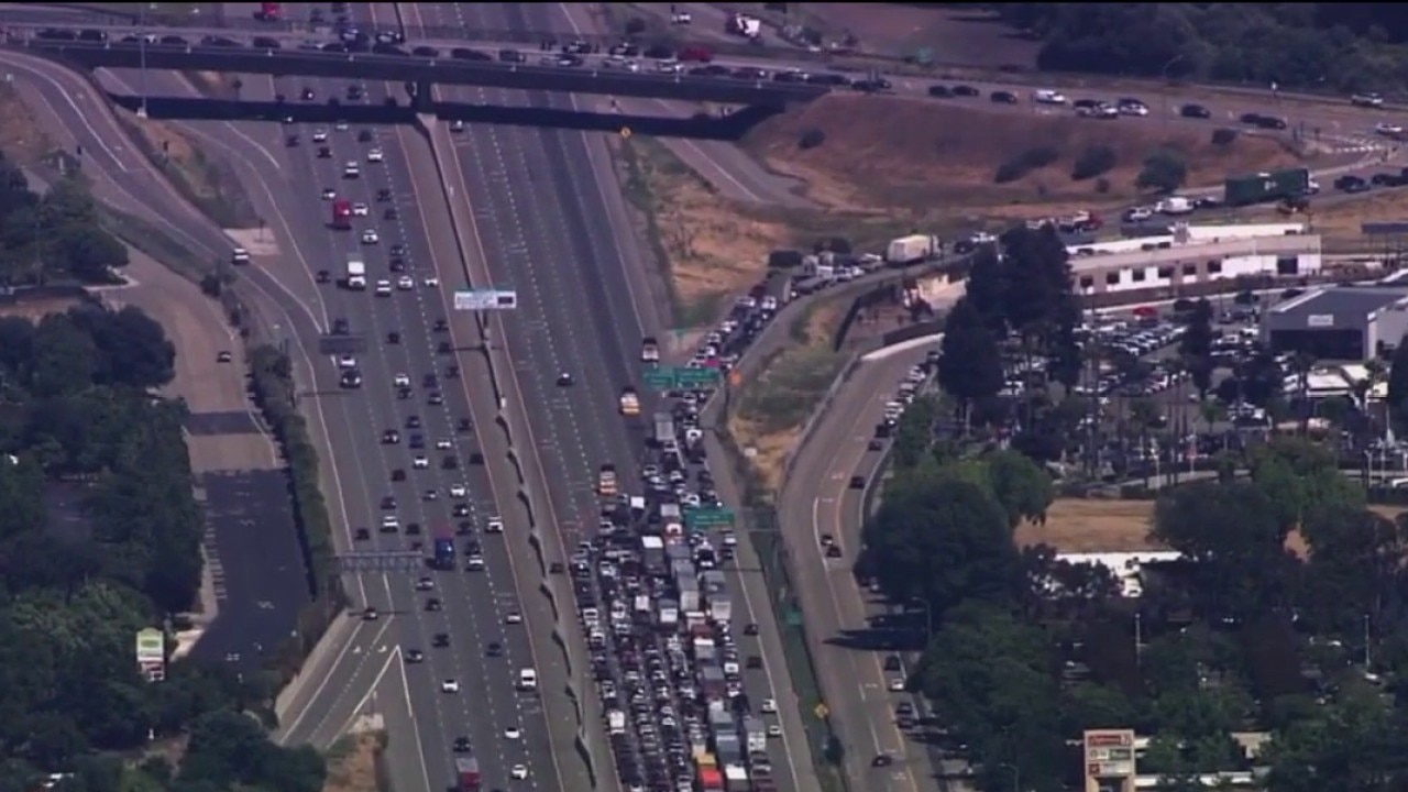 All lanes of I-580 in Livermore reopen