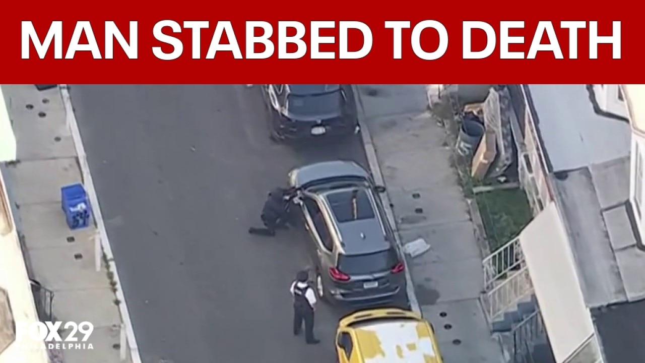 Philadelphia man stabbed to death in home, housemate in custody