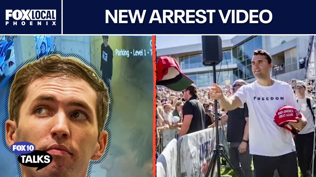 Accused Charlie Kirk killer police interview, U.S. launches new strikes on Iran | FOX 10 Talks