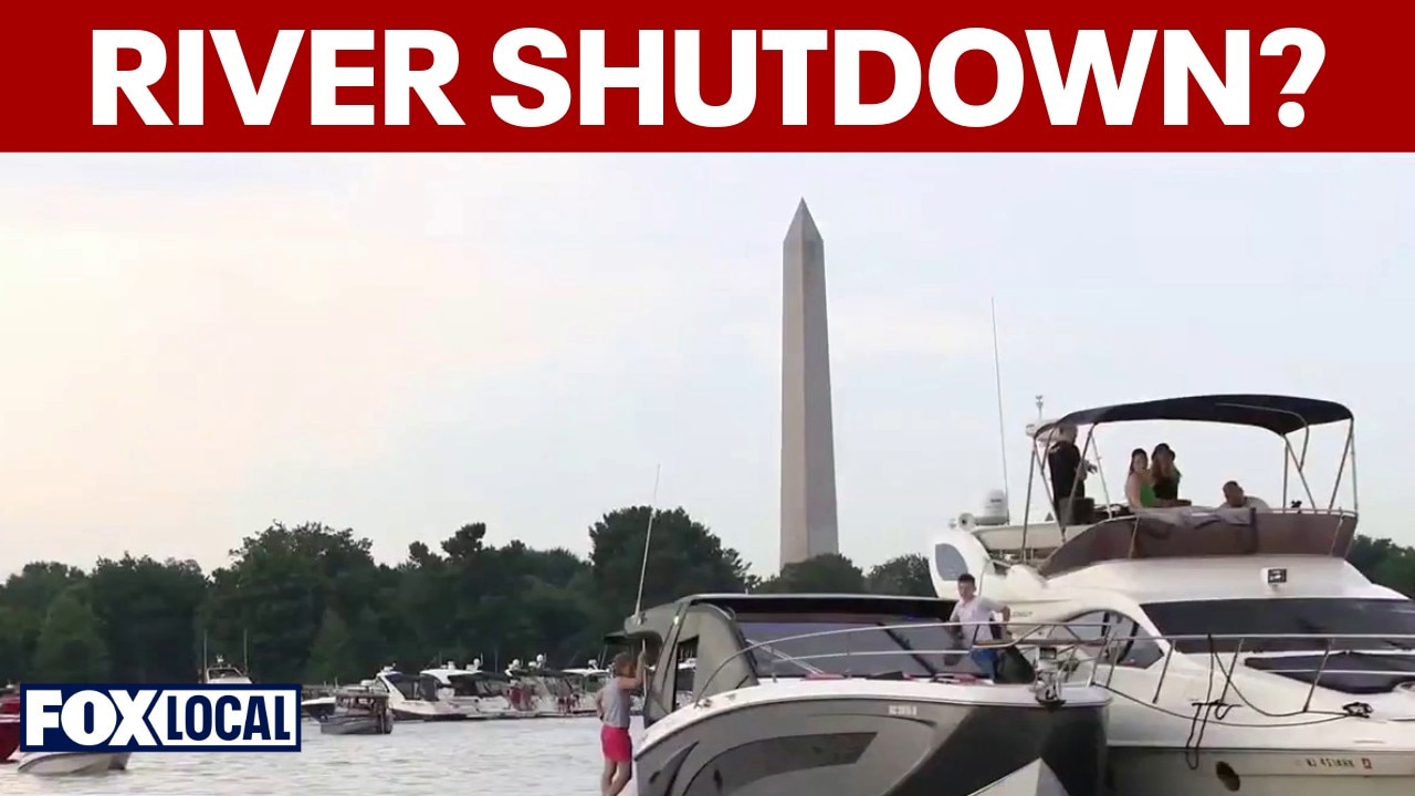 DC's July 4 fireworks could shut down parts of the Potomac River