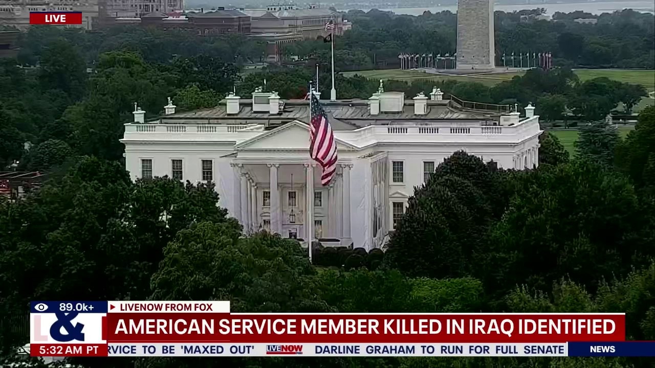 American service member killed in Iraq