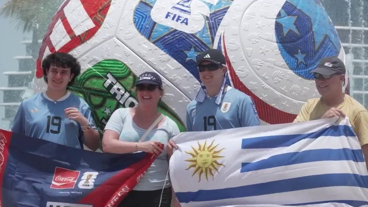Global Soccer Party: Miami Preps for Uruguay-Cape Verde