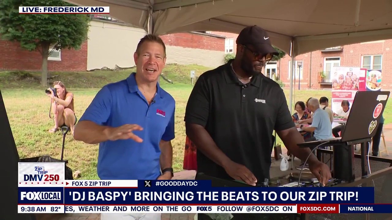 'DJ Baspy' Bringing the Beats to our Zip Trip