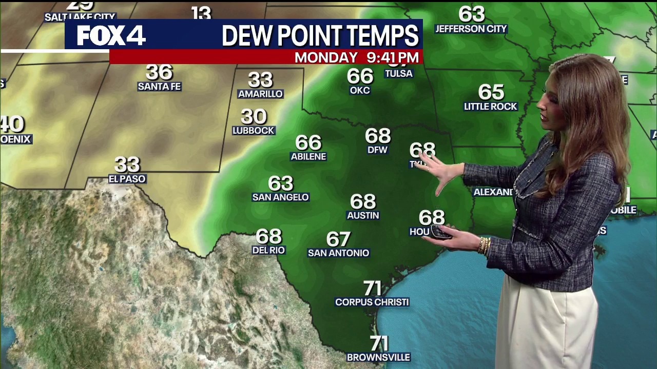 Dallas weather: Apr. 13 overnight forecast