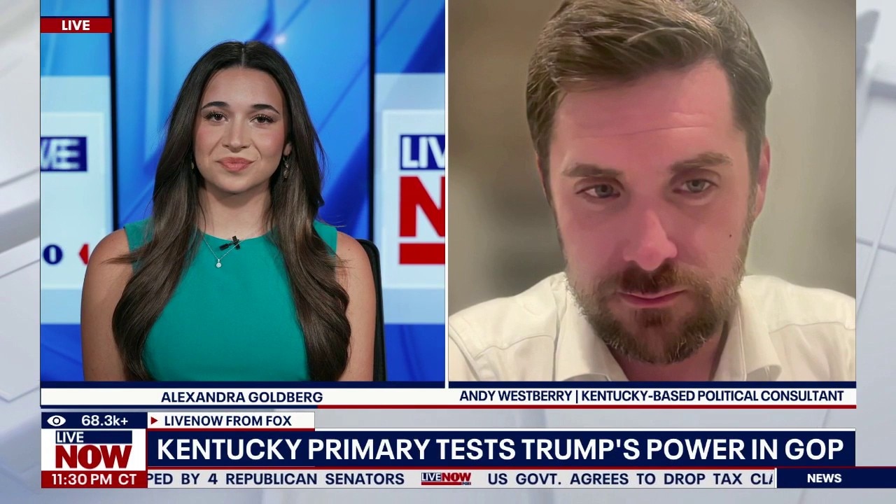 Trump-backed Barr set to advance in KY Senate race 