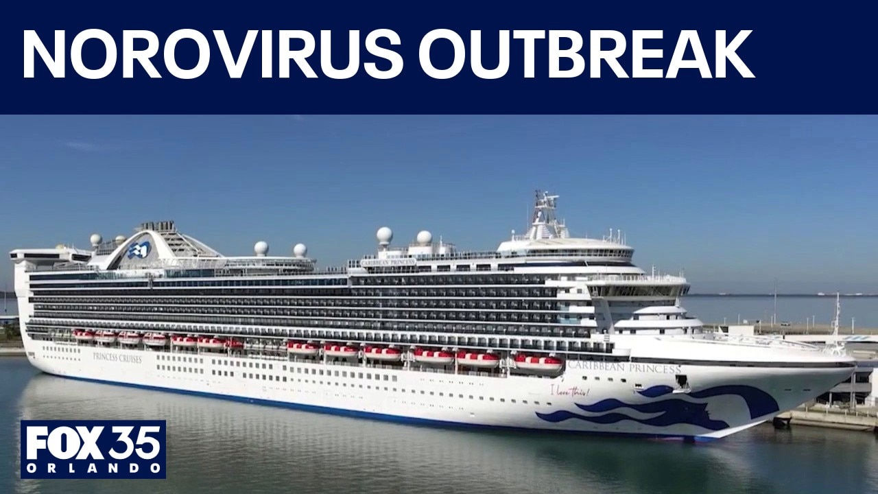 Norovirus sickens 115 people on Caribbean Princess cruise