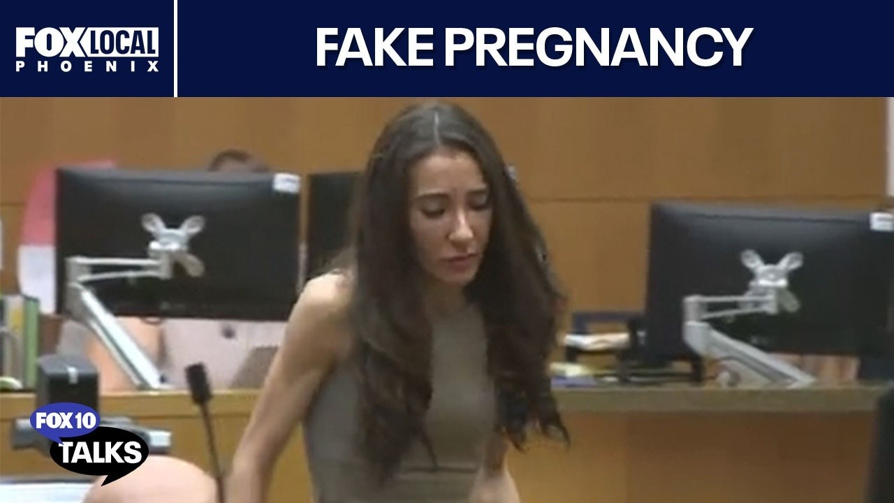 Woman sentenced for 'Bachelor' pregnancy hoax; Andy Biggs talks epstein  | FOX 10 Talks